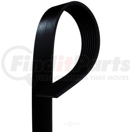 8K384 by ACDELCO - V-Ribbed Serpentine Belt