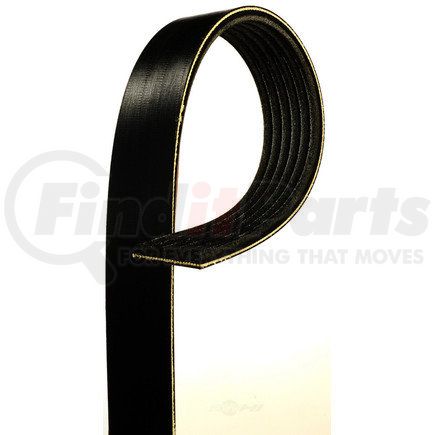 6K873A by ACDELCO - V-Ribbed Serpentine Belt
