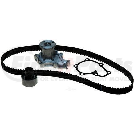 ACDelco TCKWP249B Engine Timing Belt Kit with Water Pump Timing Belt and Water Pump Kit with Tensioner