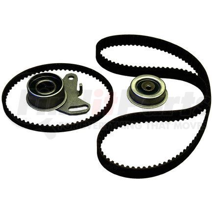 TCK124 by ACDELCO - Timing Belt Kit with 2 Belts and 2 Tensioners