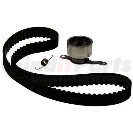 TCK224 by ACDELCO - Engine Timing Belt Kit - with Spring Tensioner, Black