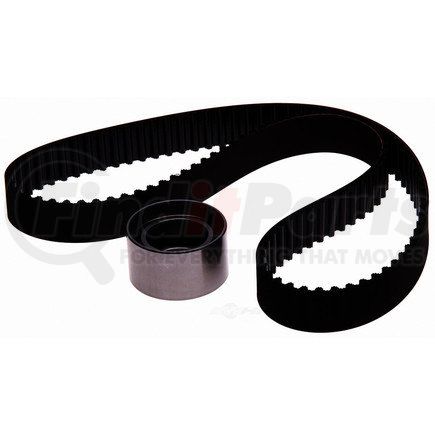 TCK245 by ACDELCO - Engine Timing Belt Kit - with Spring Tensioner, Black