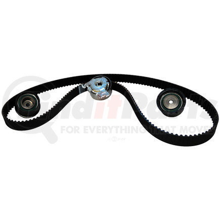 TCK309 by ACDELCO - Engine Timing Belt Kit - with Tensioner and 2 Idler Pulleys
