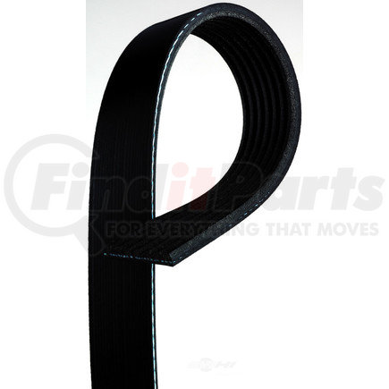 ACDelco 7K667 Serpentine Belt Professional™ Serpentine Belt, Standard, V-Ribbed