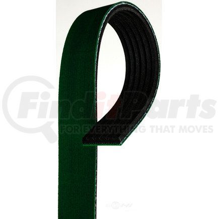 K081047HD by ACDELCO - V-Ribbed Serpentine Belt