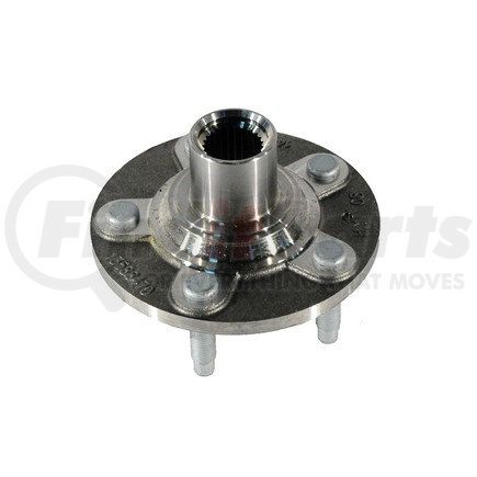 FW406 by ACDELCO - GM Original Equipment™ Wheel Hub - Rear, Passenger Side