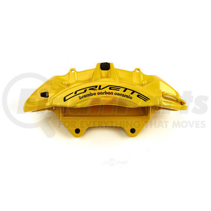 172-2649 by ACDELCO - Yellow Front Driver Side Disc Brake Caliper Assembly