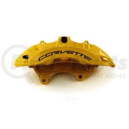 172-2671 by ACDELCO - Yellow Front Driver Side Disc Brake Caliper Assembly