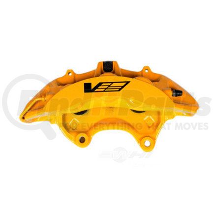 172-2522 by ACDELCO - Yellow Front Passenger Side Disc Brake Caliper Assembly