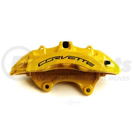172-2672 by ACDELCO - Yellow Front Passenger Side Disc Brake Caliper Assembly