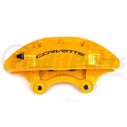 172-2620 by ACDELCO - Yellow Front Driver Side Disc Brake Caliper without Brake Pads or Bracket