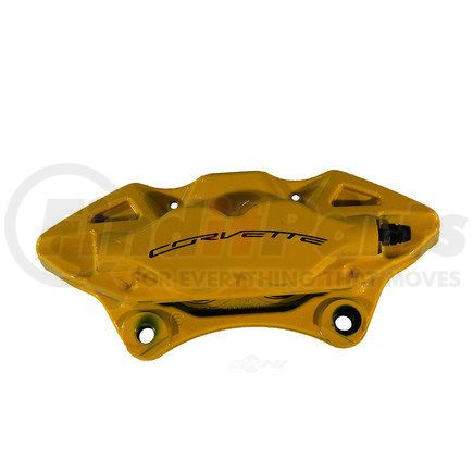 172-2629 by ACDELCO - Yellow Rear Driver Side Disc Brake Caliper without Brake Pads or Bracket