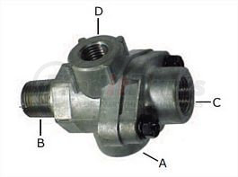 S-16917 by NEWSTAR - Air Brake Double Check Valve