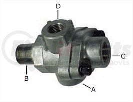 S-16918 by NEWSTAR - Air Brake Double Check Valve