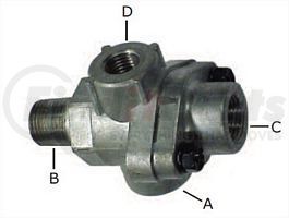 Newstar S-16919 Air Brake Double Check Valve Air Brake Double Check Valve