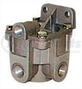 S-6085 by NEWSTAR - Air Brake Relay Valve - 3/8" Delivery & Reservoir, 1/4" NPT Control, Crack Pressure 5.5 PSI