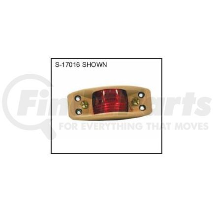 Newstar S-17016 MILITARY ELECTRICAL PARTS LIGHTS / LENSES MARKER LIGHT, LED STYLE, RED, TAN HOUSING
