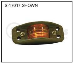 Newstar S-17017 MILITARY ELECTRICAL PARTS LIGHTS / LENSES MARKER LIGHT, LED STYLE, AMBER, GREEN HOUSING