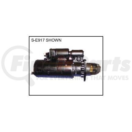 Newstar S-E917 MILITARY ELECTRICAL PARTS STARTERS STARTER M35 TRUCK