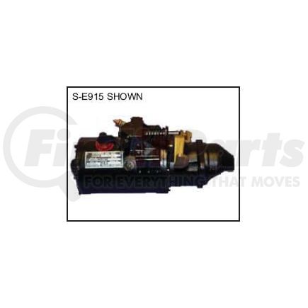 Newstar S-E915 MILITARY ELECTRICAL PARTS STARTERS STARTER M38A1