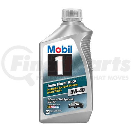 122253 by MOBIL OIL - Turbo Diesel Truck Motor Oil 5W40