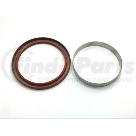 636020 by PAI - Engine Crankshaft Seal Kit - Rear; 5.295 in Free ID x 6.503 in OD x 0.5 in Width 133.35 mm Free ID x 165.17 mm OD x 12.7 mm Width