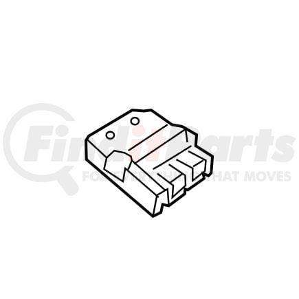 68346712AA by MOPAR - MODULE-AIR BAG CONTROL