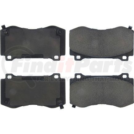 305.11490 by CENTRIC - Street Slect Brake Pads with Hardware