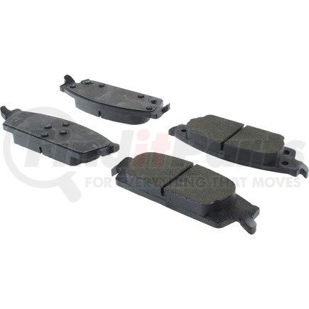 300.17070 by CENTRIC - Centric Premium Semi-Metallic Brake Pads with Shims and Hardware