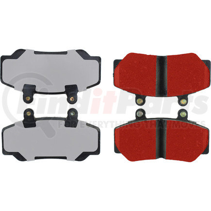 500.04920 by CENTRIC - PQ PRO Disc Brake Pads with Hardware