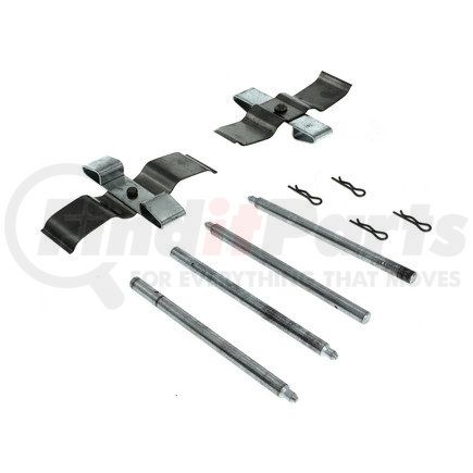 300.09600 by CENTRIC - Centric Premium Semi-Metallic Brake Pads with Shims and Hardware