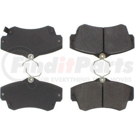 305.08410 by CENTRIC - Street Slect Brake Pads with Hardware