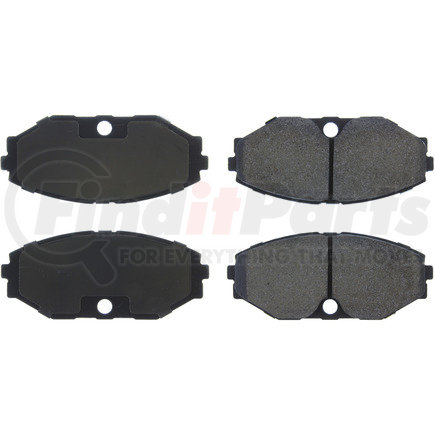 308.04860 by CENTRIC - Street Brake Pads with Shims and Hardware