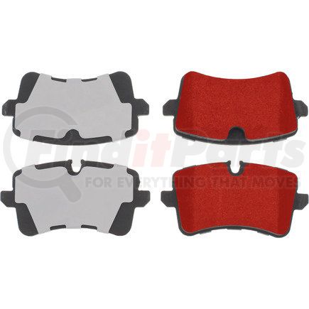 500.15471 by CENTRIC - PQ PRO Disc Brake Pads with Hardware