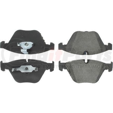 305.09181 by CENTRIC - Street Select Brake Pads with Hardware