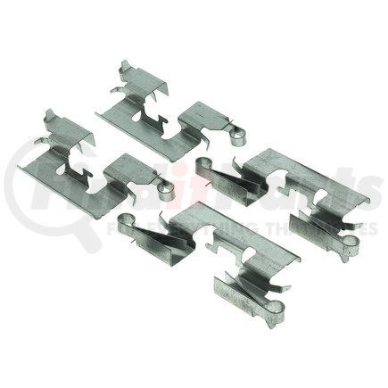 Centric 308.12590 Disc Brake Pad Set Street Brake Pads Rear with Shims