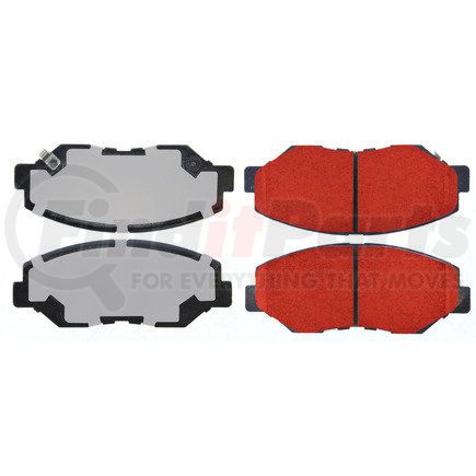 500.09143 by CENTRIC - PQ PRO Disc Brake Pads with Hardware