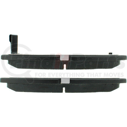 500.05300 by CENTRIC - PQ PRO Disc Brake Pads with Hardware