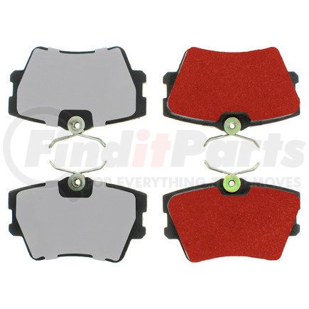 500.07060 by CENTRIC - PQ PRO Disc Brake Pads with Hardware