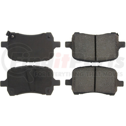 305.10280 by CENTRIC - Street Slect Brake Pads with Hardware
