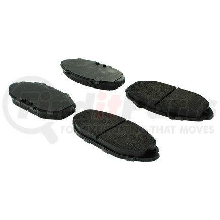 106.07480 by CENTRIC - Posi Quiet Extended Wear Brake Pads with Shims and Hardware