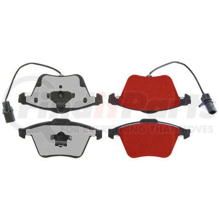 500.09151 by CENTRIC - PQ PRO Disc Brake Pads with Hardware