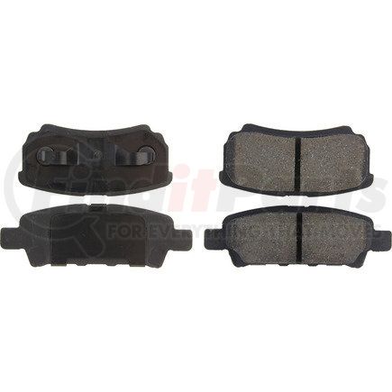 305.10370 by CENTRIC - Street Slect Brake Pads with Hardware