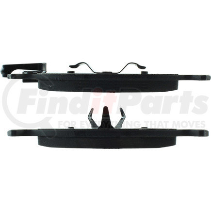 500.06500 by CENTRIC - PQ PRO Disc Brake Pads with Hardware