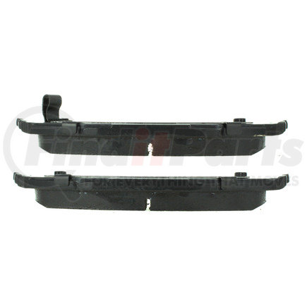 106.07290 by CENTRIC - Posi Quiet Extended Wear Brake Pads with Shims and Hardware