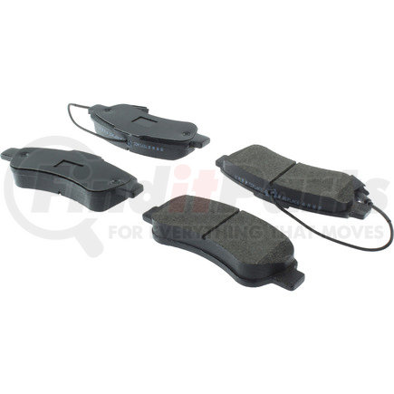 106.14901 by CENTRIC - Posi Quiet Extended Wear Brake Pads with Shims