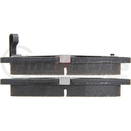 500.05320 by CENTRIC - PQ PRO Disc Brake Pads with Hardware