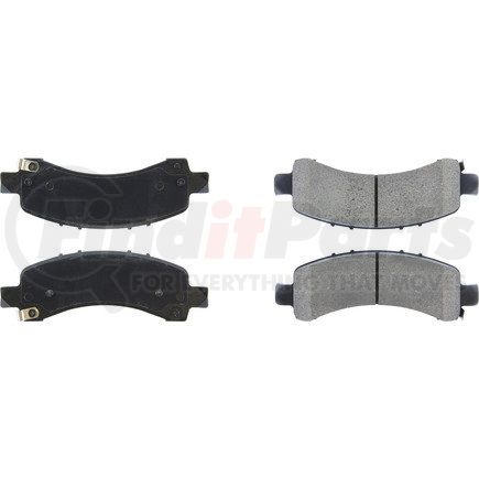 309.09740 by CENTRIC - Sport Brake Pads with Shims