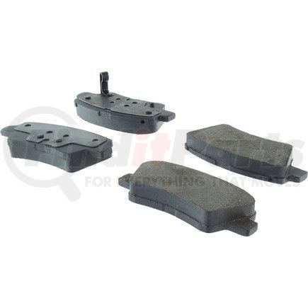 301.18480 by CENTRIC - Centric Premium Ceramic Brake Pads with Shims