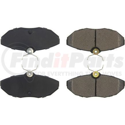 308.08060 by CENTRIC - Street Brake Pads Rear with Shims and Hardware
